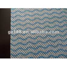вискоза + полиэстер Mesh Spunlace Nonwoven Fabric, виды нетканого материала